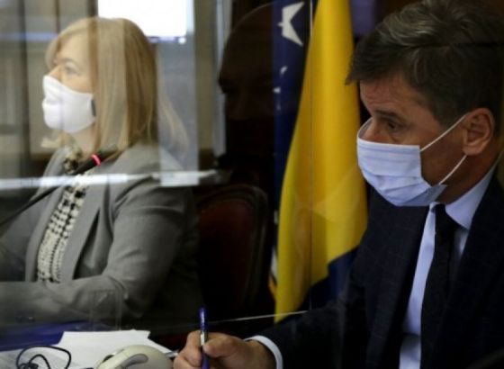 Vlada FBiH - Kao rezultat mjera broj novozaraženih sa 1.172 pao na 280 dnevno