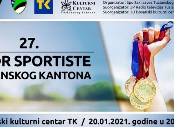 Izbor najboljih sportista Tuzlanskog kantona 20. januara