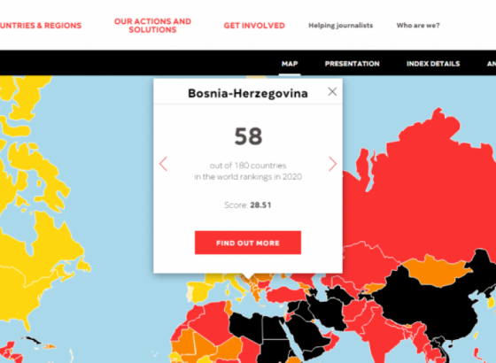Bh. mediji na evropskom putu: "Zatvarajte kancelarije ranije, danas ćete biti mrtvi"