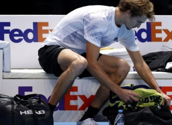 Zverev napustio Federera