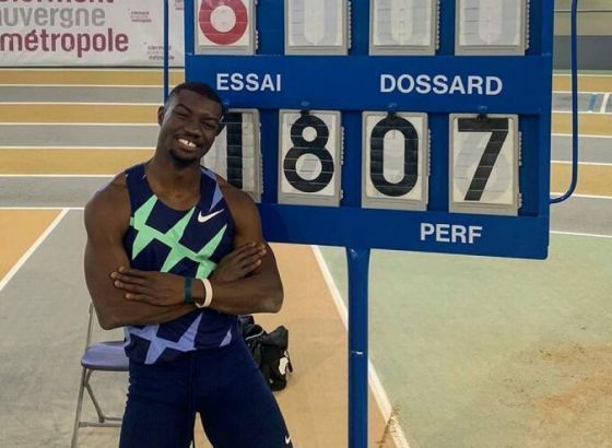 Let preko granice snova: Zango preskočio 18 metara u dvorani