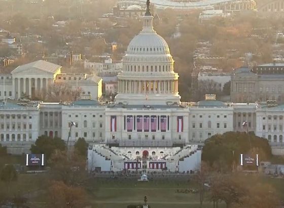 Biden stigao na inauguraciju