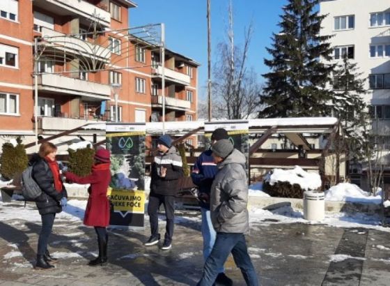 Građani Foče upoznati s problemima izgradnje mHE u slivu rijeke Bjelave