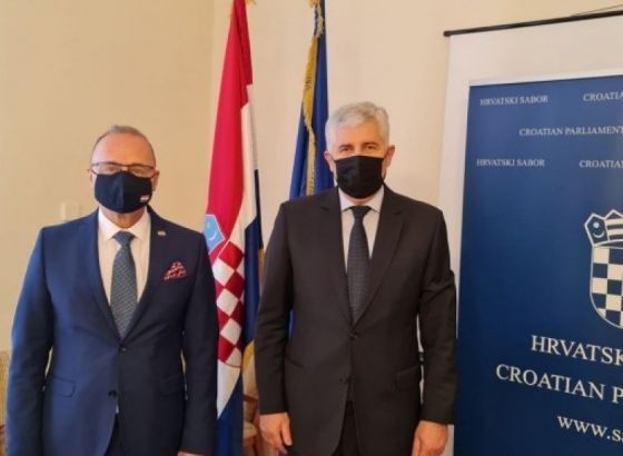 Grlić Radman: Ostvarivanje konstitutivnosti Hrvata u BiH i dalje prioritet RH-a