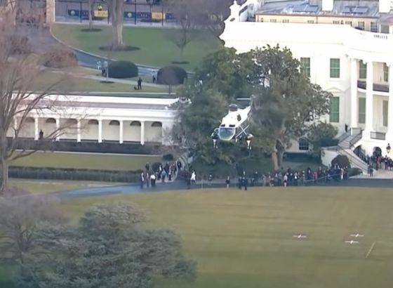 Trump napustio Bijelu kuću: Bila je velika počast