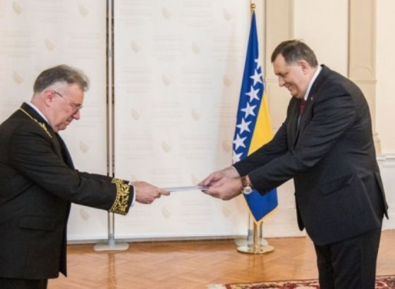 Dodik i Kalabuhov: BiH i Rusija imaju dobre i stabilne političke odnose