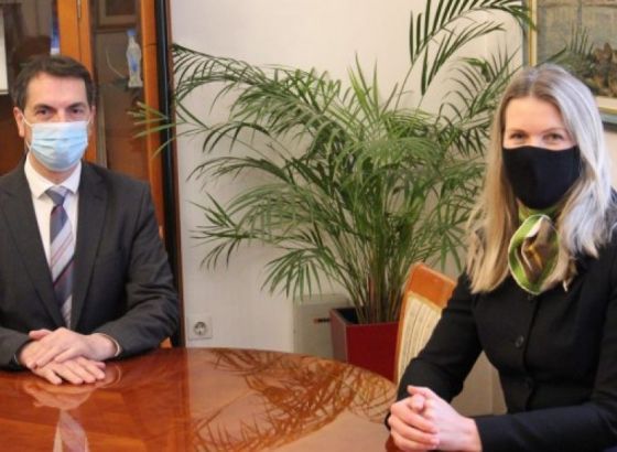 Predsjednik FBiH primio švedsku veleposlanicu