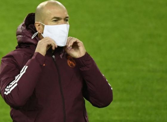 Zinedin Zidan ima koronavirus