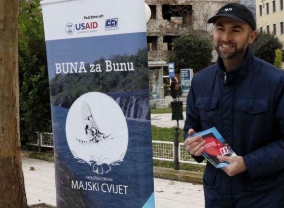 Arapovića: Gradnja mHE na Bunskim kanalima predstavljala bi zločin