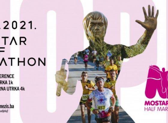 U ožujku peto izdanje Mostar Run Weekenda