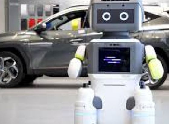 Robot kao prodajni predstavnik: DAL-e je novi zaposlenik Hyundaijevog salona za izložbe