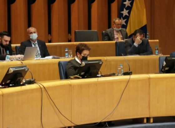 Nadležna komisija PSBiH nije primila k znanju Informaciju o stanju migracija