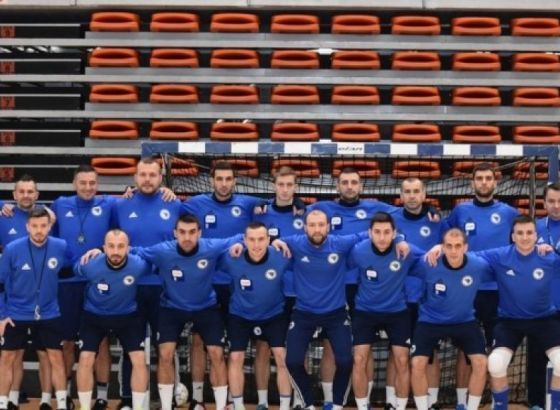 Futsal: Selekcija BiH u Zenici se priprema za susret sa Sjevernom Makedonijom