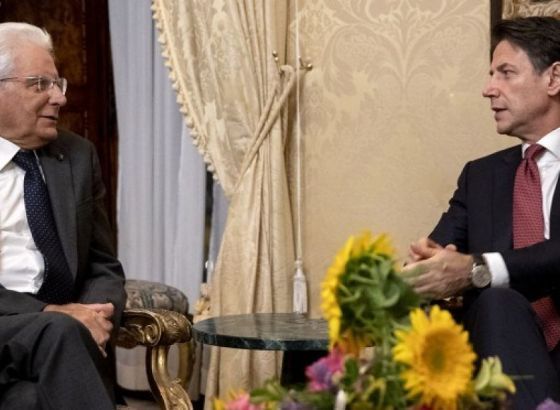Ured italijanskog premijera - Conte danas podnosi ostavku