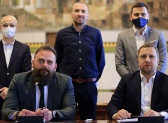 Grad Sarajevo i FK Željezničar potpisali Ugovor o finansijskoj podršci
