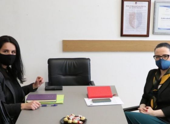 Brčić-Danojlić: Podrška u borbi protiv korupcije i radu Kantonalnog suda BPK