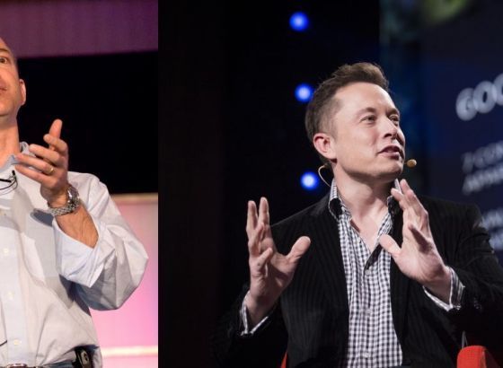 Bezos i Musk se svađaju ko ima bolje satelite