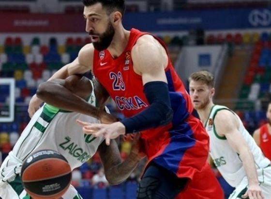 CSKA se izborio sa problemima i slavio u Berlinu, Real bolji od Panatinaikosa, Grigonis za pobjedu Žalgirisa