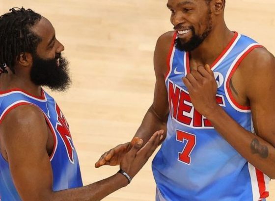 Harden, Durent i Irving mogu zajedno, spakovali 89 poena