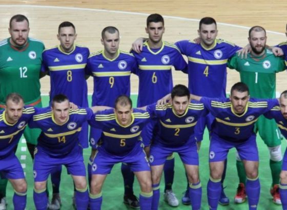 EURO 2022 - BiH trijumfom protiv Sjeverne Makedonije prva u svojoj grupi 4