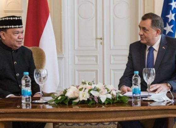 Dodik primio akreditivno pismo ambasadora Republike Indonezije u BiH Konoa