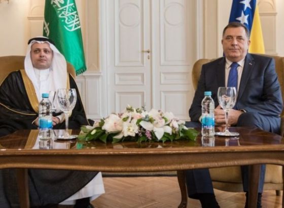 Dodik- Al Ahmadi: Odnosi BiH i Kraljevine Saudijske Arabije izuzetno dobri