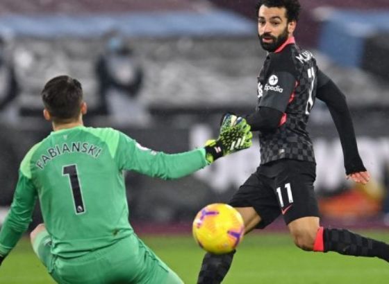 Salah presudio Vest Hemu, Liverpul ne odustaje od borbe