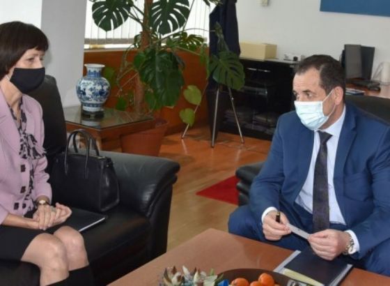 Cikotić s ambasadorima Češke i Japana u BiH o saradnji u oblasti sigurnosti