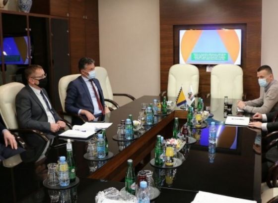 Bašić:Jačanje saradnje s lokalnim zajednicama prioritet Vlade ZDK-a