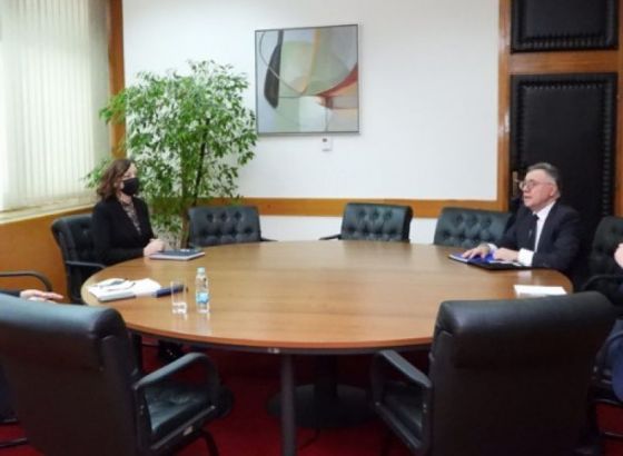 Špririć primio novoimenovanog ambasadora Ruske Federacije u BiH Kalabukhova