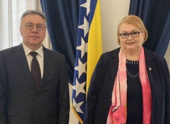 Turković - Kalabukhov: Puno je prostora za poboljšanje odnosa BiH i Rusije