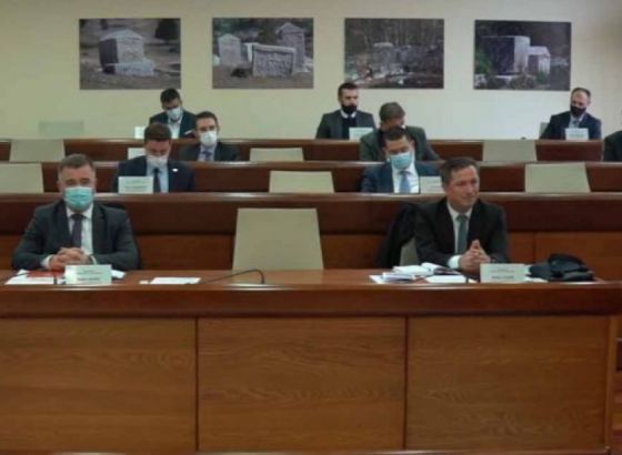 Zbog statusa Boške Ćavar zatražena stanka na sjednici Gradskog vijeća Mostara