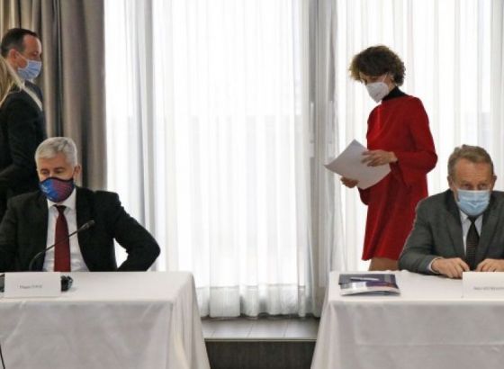 Čović i Izetbegović razgovarali o provedbi međustranačkog sporazuma