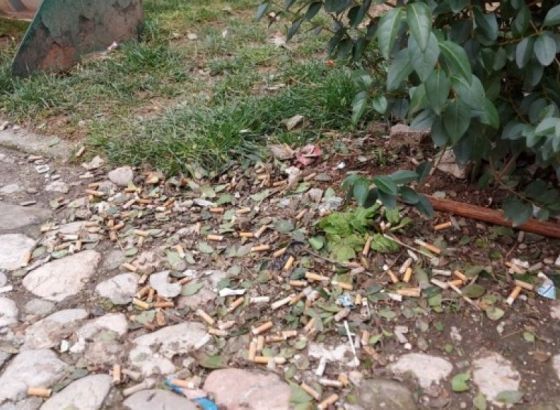 U sklopu projekta 'Misli o prirodi!' snimljena video-priča o štetnosti opušaka