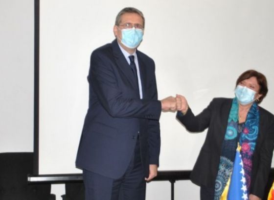 Ministar Avdić i ambasadorica Toudic razgovarali o unapređenju saradnje