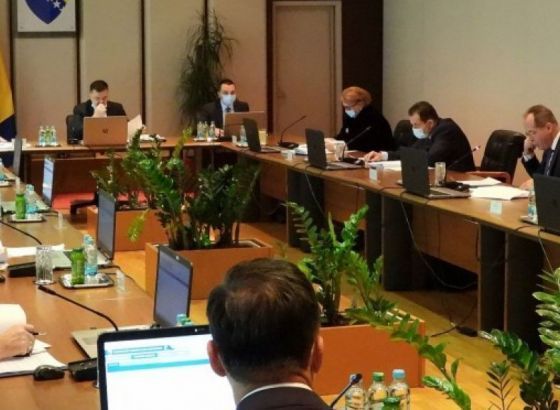 Vijeće ministara BiH danas o Nacrtu budžeta institucija BiH za 2021.