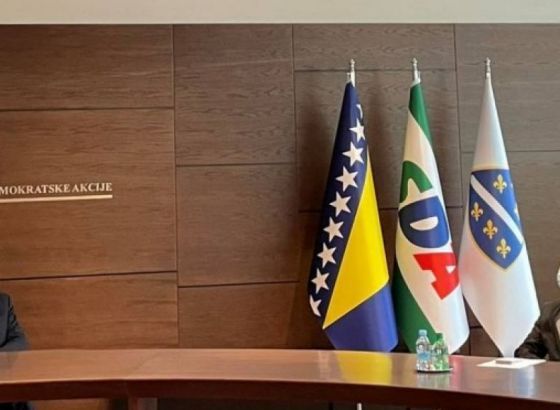 Izetbegović primio iranskog ambasadora Ghelichkhana