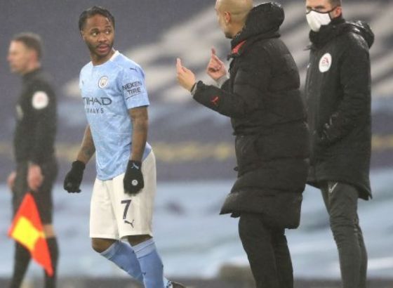 Rahim Sterling u Gvardiolinom klubu 100