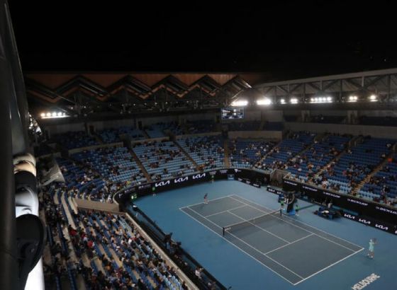 Mečeve na Australijan openu gledalo skoro 18.000 navijača
