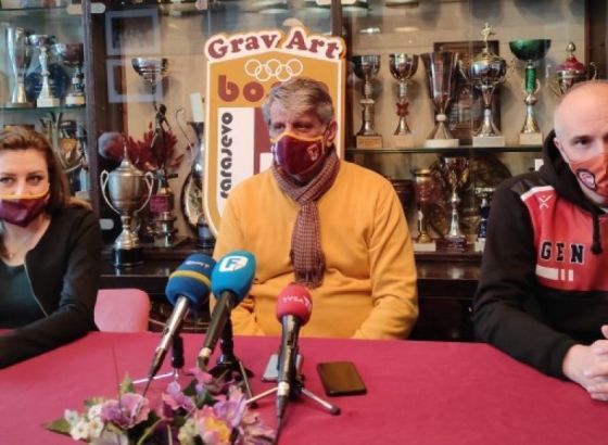 Dogovorena saradnja 'Bosne Royal' i Škole košarke 'Gen'