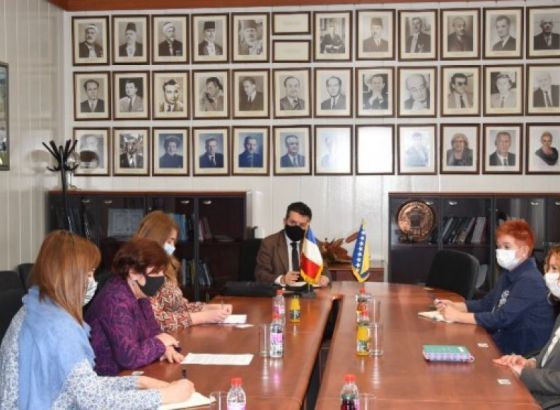 Husić-Mehmedović i Toudic: Podrška programima sticanja dualne diplome