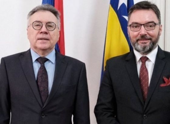 Košarac i Kalabukhov o unapređenju ekonomske saradnje BiH i Ruske Federacije