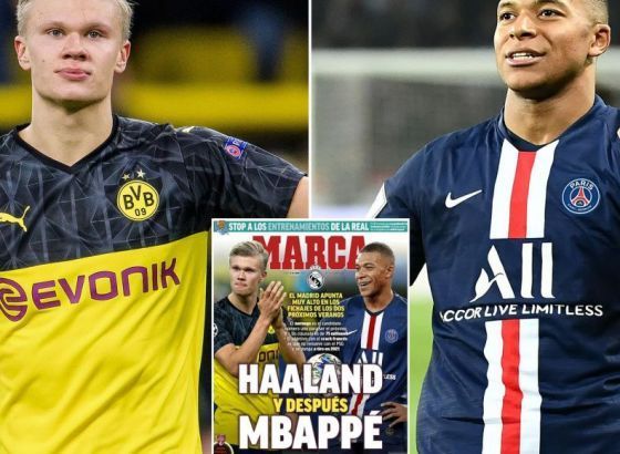 Real Madrid na ljeto dovodi Halanda ili Mbapea