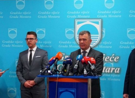Nastavak konstituirajuće sjednice mostarskog Gradskog vijeća