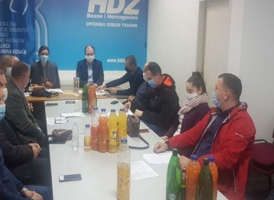Domić: HDZ BiH bojkotirat će izbore u Travniku