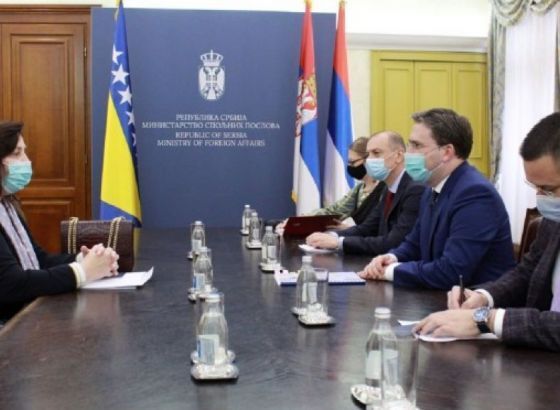Smajić i Selaković o bilateralnim odnosima BiH i Srbije te ekonomskoj saradnji