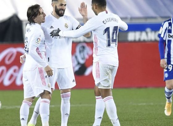 Real na pet bodova od Atletika: Benzema i Mendi srušili rivala iz predgrađa