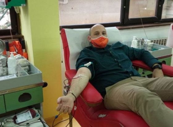 Povodom 70 godina postojanja, Bosnalijek organizovao akciju dobrovoljnog darivanja krvi