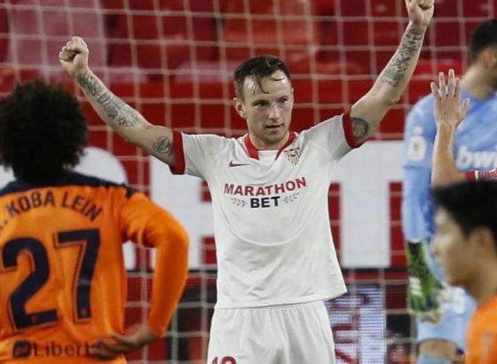 Rakitić raketom zapečatio sudbinu Barselone