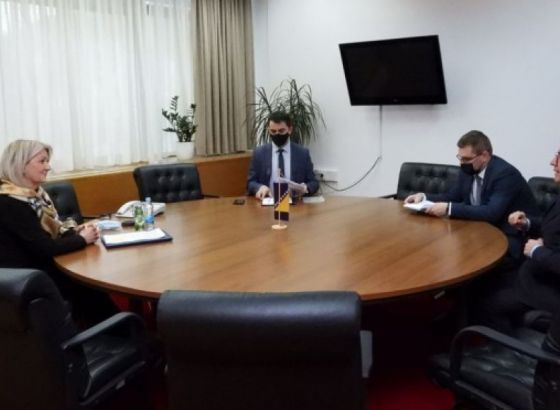 Krišto-Kalabukhov: Istaknuta važnost reforme izbornog zakonodavstva